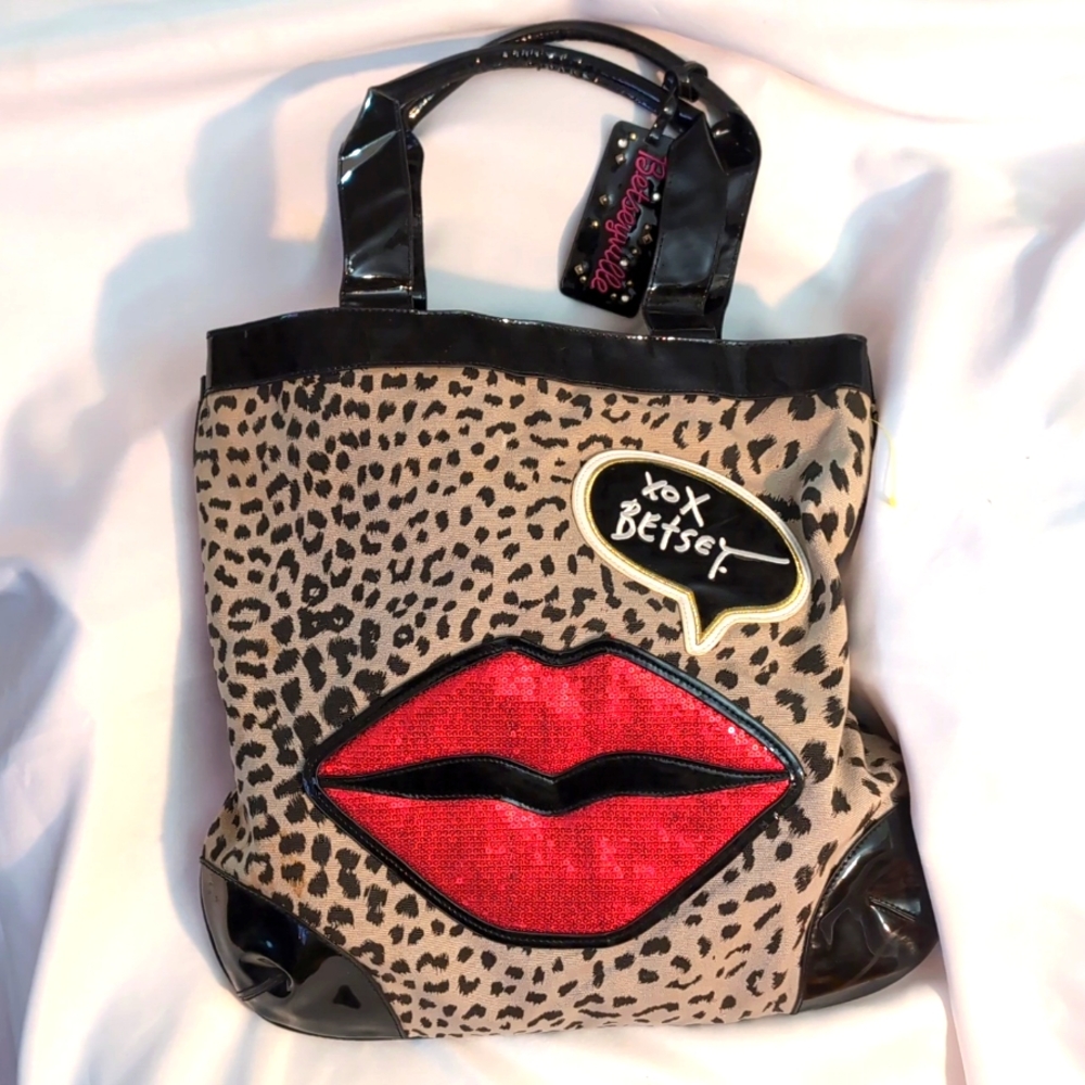 Betsey Johnson Large tote bag